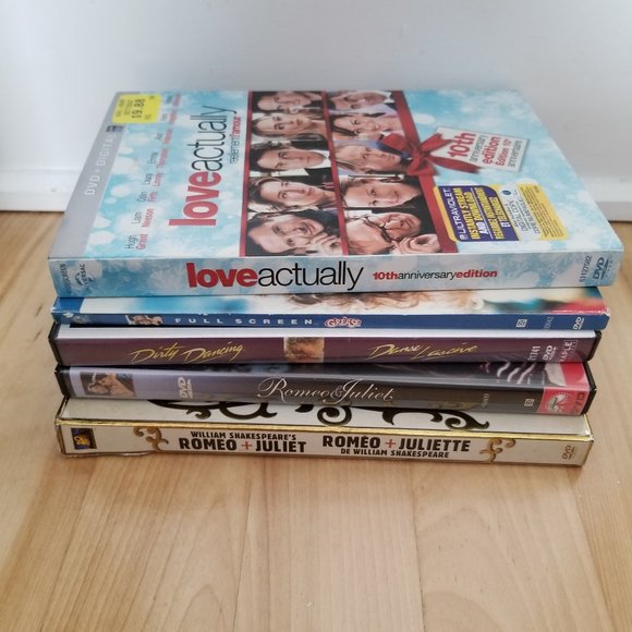 Set of 5 DVD - Picture 1 of 1